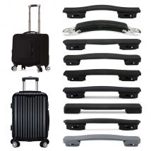 Maniglia per bagagli Maniglia per trolley Maniglia per valigia Maniglia per borsa Maniglia di ricambio Accessori per borse da viaggio nere universali