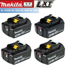 Batteria al litio originale Makita 18V 6AH 3AH 4AH 5AH batteria BL1860 BL1850 BL1830 BL1840 batteria