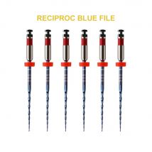 6 teile/paket Dental Reciprocal Blau Dateien R25 Wärme Aktivierung Rotary Endo NiTi Datei Dental Nur Eine Dateien Dental Endodontie