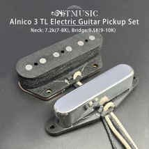 Hot Classics Alnico 3 Magnet 1964 Pickup Set TL Gitarren-Tonabnehmer für E-Gitarre 7,5/9,2 K Gitarrenteile