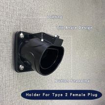 Level 2 ev Ladegerät Auto halter Kabel holster Stecker für Typ 2 Fahrzeuge iec