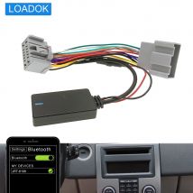 14 Pin samochód Radio Stereo moduł Bluetooth AUX-w Adapter Audio kabel do Volvo C30 S40 V40 V50 S60 S70 C70 V70 XC70 S80 XC90