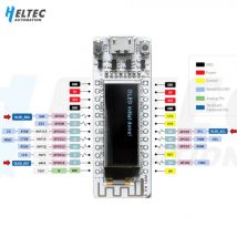 Heltec wifi kit 8 oled esp8266 an bord 2,4 ghz (für wi-fi) pcb antenne micro usb interface development board