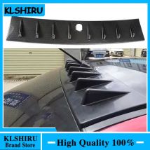 Für Mitsubishi Lancer EX Dach Spoiler 2009-2016 ABS Material Hinten Fenster Dach Spoiler Flügel Auto Styling