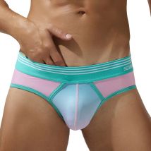 Herren-Triangelhose mit niedriger Taille, einfarbig, hoher Elastizität, bequeme und modische Jugendunterwäsche