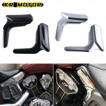 Motorcycle Motorcycle Side Mid-Frame Accents Frame Cover Fairing Trim Housing Decorative For Indian Scout Bobber Sixty 2015-2023