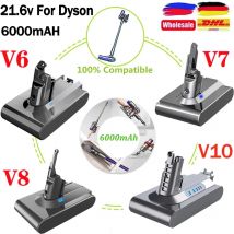 Per Dyson Cleaner batteria 21.6V V6 V7 V8 V10 DC31 Batteria di ricambio SV09 SV11 SV10 SV12 DC45 Animale Aspirapolvere Batterie