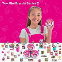 5 Surprise Mini Brands Capsule Toys Mystery Blind Box Fashion Surprise Ball Real Miniature Doll Collectible Toys Gifts
