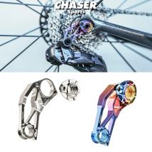 Chaser Bike Direct-Mount Hinterradaufhänger für Shimano Schaltwerk Ultraleichter Aufhänger aus Titanlegierung für Giant PP TCR AVD