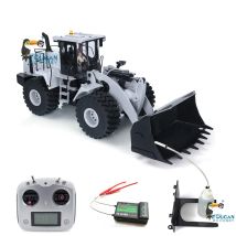 XDRC WA470 RC Hydraulic Loader 1/14 Scale Metal Car Truck Toy ESC Motor Servo Lights Refitted 980L Model Toys TH18404