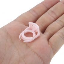 10Pcs 3/8" Fuel Line Retainer Clips Pipe Guide Fastener Fit For Ford 7L3Z-9S317-B Fuel Injection Gas Filter Oil Pipe Buckle Clip