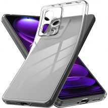 Custodia morbida in silicone trasparente ultra sottile per Xiaomi Redmi Note 12 Turbo 12S 11 11S 11T 10 10S Pro Plus Speed 12C 10A 10C Cover