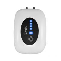 SOBO Acquario Serbatoio di Pesce Pompa di Aria di Ossigeno Compressore di Ricarica USB Silenzioso con Batteria Ossigenatore da Pesca Portatile 6000mA All'aperto