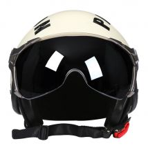 2024 Neuer Half Face Open Face Motorradhelm Jet Cascos Para Moto Modular Full Face Safety Scooter Casque Dot Ece-geprüft