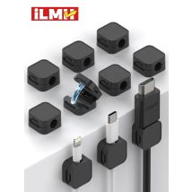 Non-magnetic Strong ​Cable Clips Adjustable Cord Holder | Adhesive Under Desk Mgmt Organizer for Home Office Car Wall Desktop​​