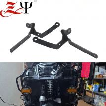 R1300GS ADVENTURE Motorcycle Fog Lights Auxiliary Brackets For BMW R 1300GS R 1300 GS ADV 2024 - Driving Lamp Spotlight Bracket