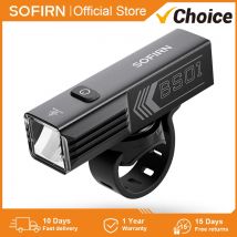 Sofirn BS01 lampka rowerowa IP65 wodoodporna 2000 lm rower 5000 mAh latarka akumulatorowa USB ładowanie regulacja jasności światło MTB