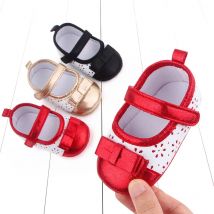 2023 neue Stil Frühling Herbst Neugeborenen Baby Ersten Tag Kleinkind Schuhe Nette Bogen Prinzessin Schuhe Neue Casual Schuhe Für 0-18 M Baby