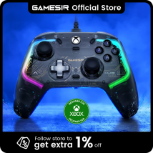 GameSir Kaleid Controller Xbox Gamepad cablato per Xbox Series X, Xbox Series S, console di gioco Xbox One, con joystick ad effetto Hall