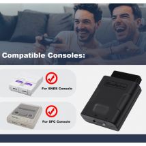 RetroScaler Blueretro Wireless Controller Adapter für SNES SFC Konsole zu PS4 PS5 Switch Pro Switch Joycon Xbox One S Controller