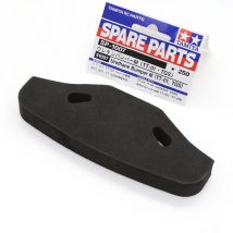 Front Bumper Anti-collision Sponge Foam (about 53mm wide) 53683/51007 for TAMIYA TT01 TT02 1/10 RC Car Upgrade Parts Accessories