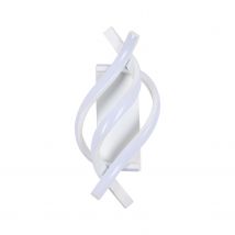 Kinkiety ścienne LED, nowoczesna lampa ścienna do wnętrz o mocy 22 W, biała, ciepła biel 3000 K Oświetlenie ścienne do salonu, przedpokoju