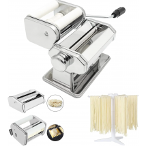 Set per pasta con attacco per ravioli e stendibiancheria