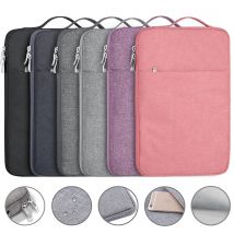 Tragbare Laptop-Hülle, weiche Abdeckung, 11, 12, 13, 14, 15, 15,6, 40,6 cm, für MacBook, Huawei, Xiaomi, HP, Dell, Lenovo, Laptop-Hülle, Handtasche