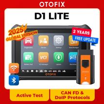 OTOFIX-herramienta de diagnóstico de coche D1 LITE, escáner OBD2, Bluetooth, Control bidireccional inalámbrico, herramienta de escaneo automotriz OBD, prueba activa
