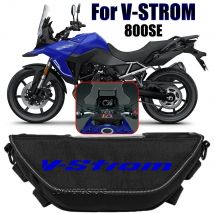 Per V-strom vstrom 800se 800 se Borsa per attrezzi per accessori moto Impermeabile e antipolvere Comoda borsa da viaggio per manubrio
