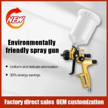 SUTU Pistolety natryskowe Samochód / Meble Dysza 1,3 mm Pistolet natryskowy do farb Narzędzia pneumatyczne o wysokiej atomizacji Pistolety do naprawy farb olejnych Malowanie aerografem ﻿