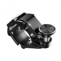 Timbre de bicicleta de acero inoxidable Toptrek, bocina de ciclismo MTB, campana para manillar de bicicleta, bocina de sonido nítido para accesorios de seguridad para bicicleta