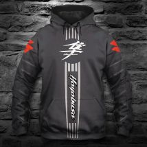 The new Suzuki autumn logo hooded sweatshirt specially designed for the Suzuka Endurance Race is a favorite hooded sweatshirt am