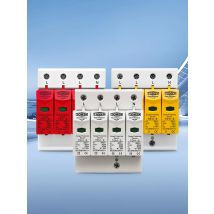 AC SPD 3P+N 30KA~60KA D ~385V  House Surge Protector Protective Low-voltage Arrester Device