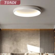 Nordische LED Runde Deckenleuchten Moderne Wohnzimmer Schlafzimmer Esszimmer Arbeitszimmer Flur Heim-Dekor Deckenbeleuchtung