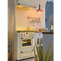 1/6 Doll House Model Furniture Accessories Mini Model Stove and Range Hood