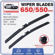 Für Mercedes Benz S-Klasse W223 2021–2025, Maybach S580 S680 S500 S580e Frontscheibenwischerblätter, Fenster- und Windschutzscheibenbürsten