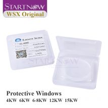 Startnow lente di protezione originale 20x2mm 4KW 1064nm protezione Laser Windows 30x5 lente Laser per testa di taglio in fibra WSX KC13/15