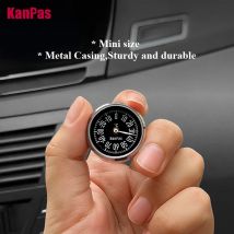 KANPAS Mini Thermometer & Hygrometer sensor for car / High-end Thermometer and Hygrometer for indoor and car / TH-25/HY-25