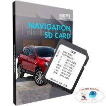for Mazda 2/3/6/MX5/CX5/CX9 2024 Navigation Sat Navi SD Card Update GCC Gulf Area Middle East Maps 2024 8GB Memory Card