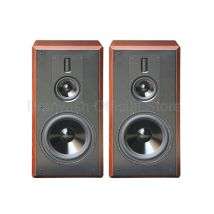 10 Zoll Regallautsprecher 250W Drei-Wege-Soundanlage 4 Ohm Passiver High-End-Lautsprecher für Heimkino-Soundsystem Musikstudio