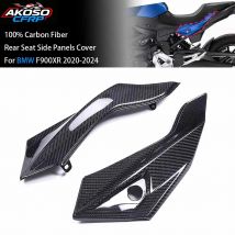 Motorrad Für BMW F900R F900XR 2020 2021 2022 2023 2024 Carbon Fiber Hinten Sitz Seite Panels Verkleidung Abdeckung Schutz zubehör