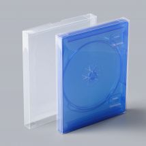 Geeignet für PS5, PS4, PS3-Spielkarten-Speicherdisplay, Speicherschutz, transparente Box