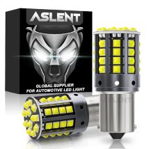2x 1157 BAY15D P21/5W 1156 BA15S P21W BAU15S PY21W LED WY21W 7440 W21W T20 7443 W21/5W Turn Signal Reverse Brake Light Bulb 12V