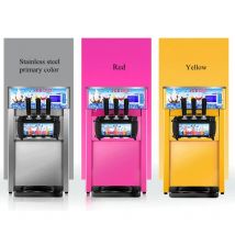 Macchina per gelato soft Serve Macchina per gelato elettrica commerciale Macchina per gelato da tavolo 220V 110V