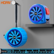 3/5/7.5/10M  Self-locking tape Fluorescent tape Imperial scale high precision thickening wear-resistant Drop-proof Tape Measure