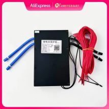JK2A24S20P 8S 24V-24S smart bms 200A 2A equalizzazione attiva LFP4 li-ion 3.2V 3.7V 3.6V BMS