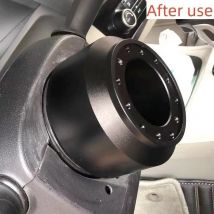 Copertura decorativa in lega di alluminio per kit Boss adattatore mozzo volante