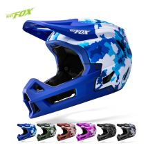 BATFOX Full Face Fahrradhelm Off Road Geschwindigkeitsreduzierung Downhill Protect MTB Fahrradhelm BMX Reiten Racing Moto Fahrradhelme