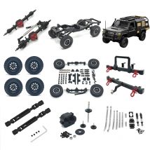 MN MODELL MN82 MN82S Verbesserte Metallteile Pick Up 2,4G 4WD Off-road Crawler Fernbedienung Fahrzeug Spielzeug für Kinder Kinder